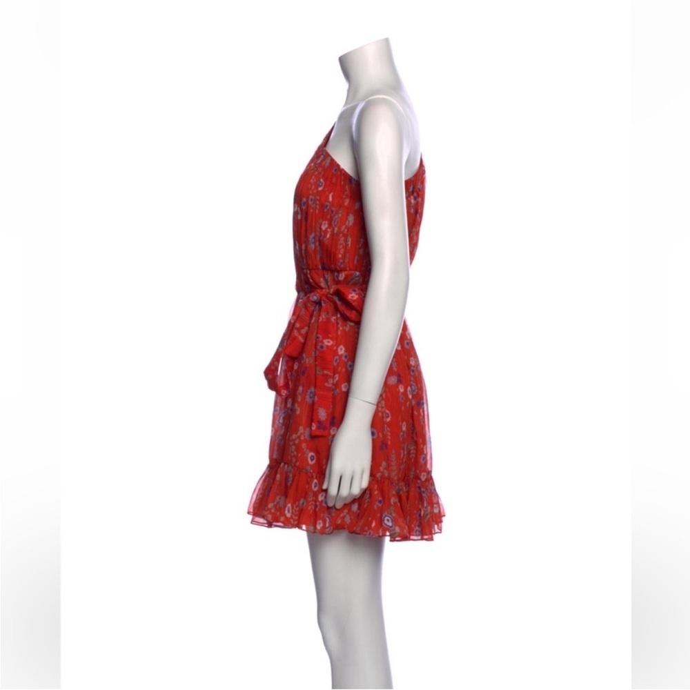 Revolve Alexis Edyta floral print one-shoulder mini dress - Picture 5 of 14